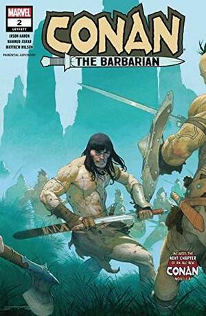 Conan The Barbarian (2019-) #2 by Mahmud Asrar, Jason Aaron, Esad Ribić