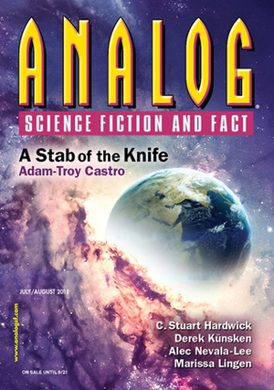 Analog Science Fiction and Fact July/August 2018 by Trevor Quachri