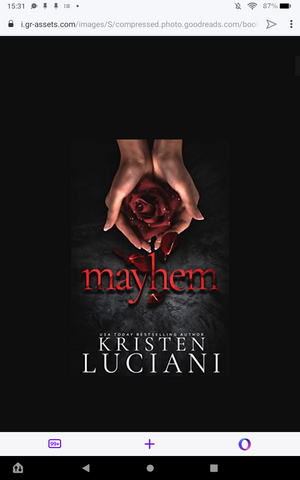 Mayhem by Kristen Luciani