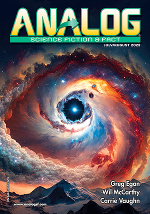 Analog Science Fiction and Fact, July/August 2023 by Trevor Quachri
