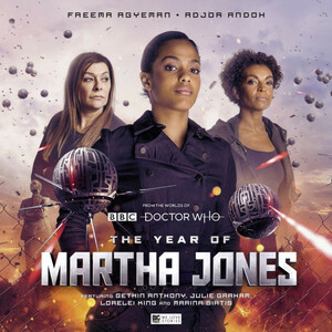 Doctor Who: The Year Of Martha Jones by James Goss, Tim Foley, Matt Fitton