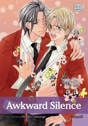 Awkward Silence, Volume 03 by Hinako Takanaga