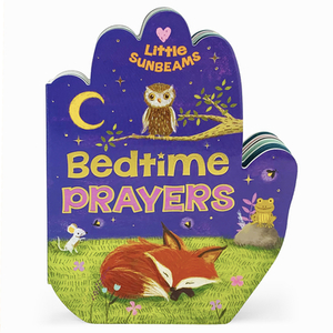 Bedtime Prayers Praying Hands by Ginger Swift