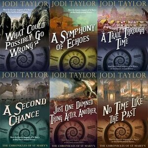 The Chronicles of St. Mary's Series #1-6 by Jodi Taylor