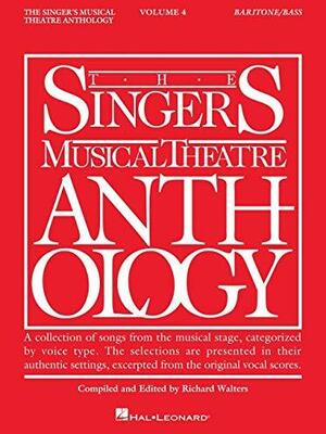 The Singer's Musical Theatre Anthology - Baritone/Bass Book Only by Richard Walters, Hal Leonard LLC