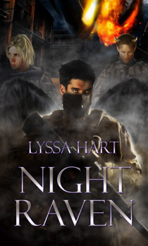 Night Raven by Lyssa Hart, Kaitlyn O'Connor