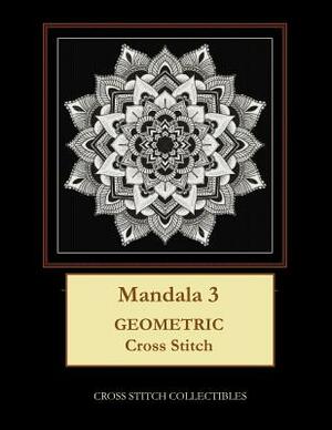 Mandala 3: Geometric Cross Stitch Pattern by Kathleen George, Cross Stitch Collectibles