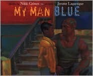 My Man Blue by Nikki Grimes, Jerome Lagarrigue