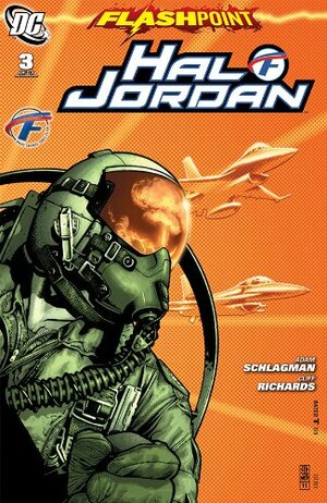 Flashpoint: Hal Jordan #3 by Adam Schlagman