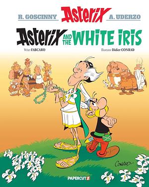 Asterix and the White Iris by Fabcaro