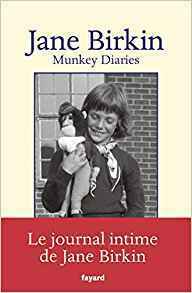 Munkey Diaries by Jane Birkin