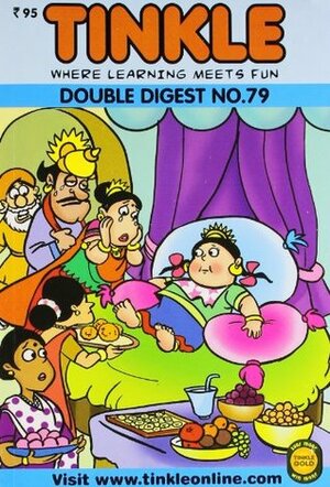 Tinkle Double Digest No. 79 by Luis Fernandes