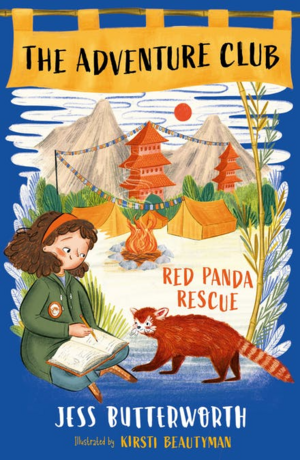 Red Panda Rescue by Jess Butterworth