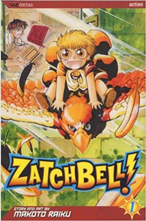 Zatch Bell!, Volume 1 by Makoto Raiku