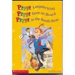 Pippi Longstocking, Pippi Goes On Board, Pippi in the South Seas by Astrid Lindgren