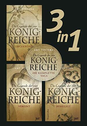 Die Legende der vier Königreiche - Die komplette Saga 1 - 3 (Ruined #1 - #3) by Amy Tintera