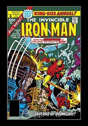 Iron Man Annual #4 by Bill Mantlo