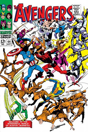 Avengers (1963) #44 by Roy Thomas