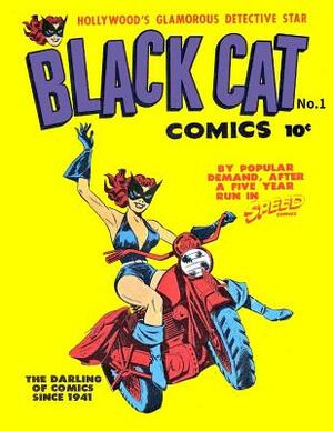 Black Cat #1 by Harvey Comics