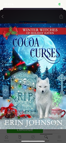 Cocoa Curses by Erin Johnson