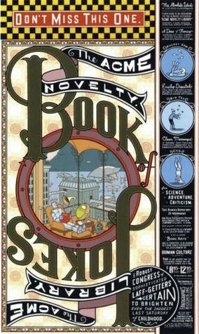 Acme Novelty Library #7 (Book of Jokes) by Chris Ware