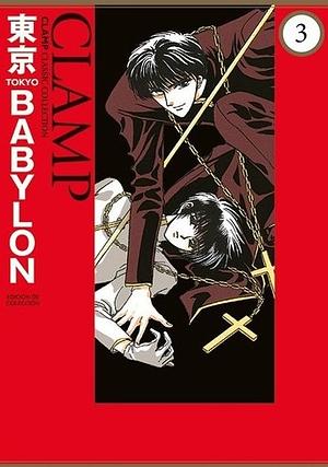 Tokyo Babylon, Vol. 9-11 by CLAMP