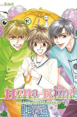 Hana-Kimi (3-in-1 Edition), Vol. 2 by Hisaya Nakajo