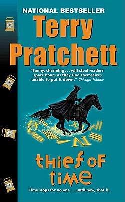 Thief of Time by Terry Pratchett