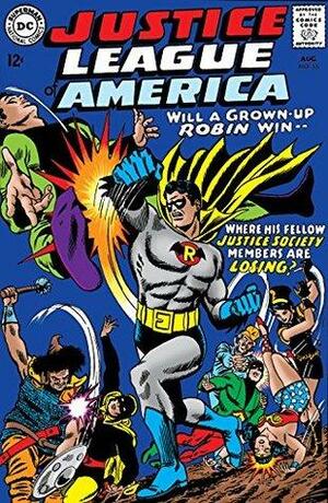 Justice League of America (1960-) #55 by Gardner F. Fox