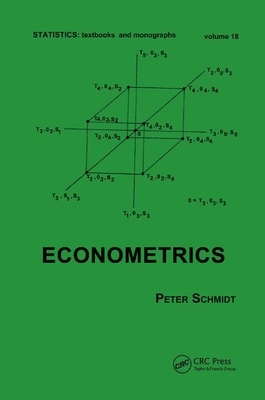 Econometrics by Peter Schmidt