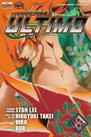 Ultimo, Vol. 8 by Hiroyuki Takei, Stan Lee