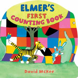 Elmer'sFirst Counting Book by David McKee