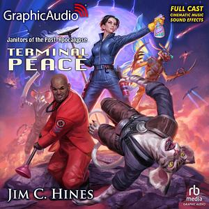 Terminal Peace by Jim C. Hines