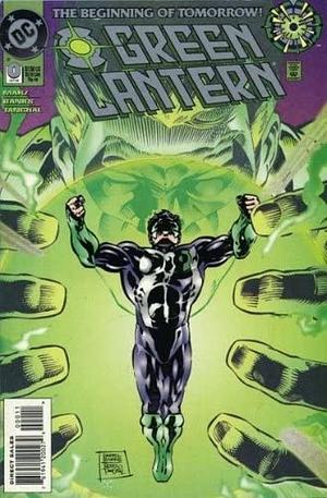 Green Lantern #0 by Darryl Banks, Ron Marz
