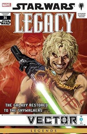 Star Wars: Legacy (2006-2010) #31 by Jan Duursema, John Ostrander