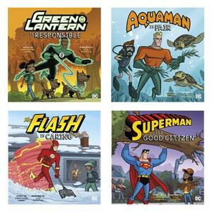 DC Super Heroes Character Education by Christopher Harbo