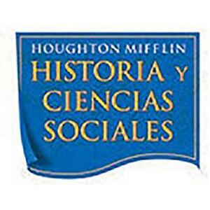 Houghton Mifflin Social Studies Spanish: Resr&writg Proj Blm L1 by 