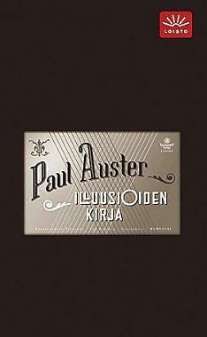 Illuusioiden kirja by Paul Auster