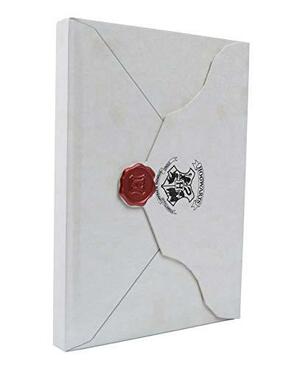 Harry Potter: Hogwarts Acceptance Letter Hardcover Ruled Journal by Insight Editions