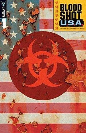 Bloodshot U.S.A. #1 by Jeff Lemire