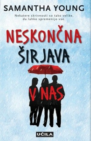 Neskončna širjava v nas by Petra Brecelj, Samantha Young