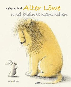 Alter Löwe und kleines Kaninchen by Keiko Kaichi