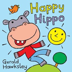 Happy Hippo by Gerald Hawksley