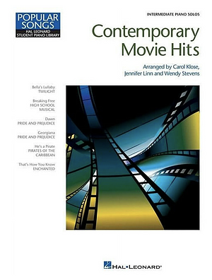 Contemporary Movie Hits by Wendy Stevens, Carol Klose, Jennifer Linn