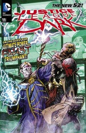 Justice League Dark #11 by Jeff Lemire