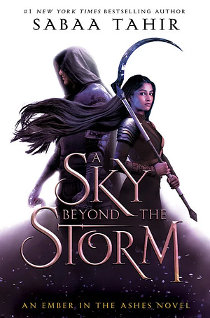 A ​Sky Beyond the Storm by Sabaa Tahir