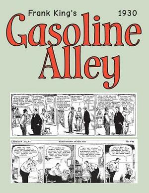 Gasoline Alley 1930: Cartoon Comic Strips by Chicago Tribune Publisher
