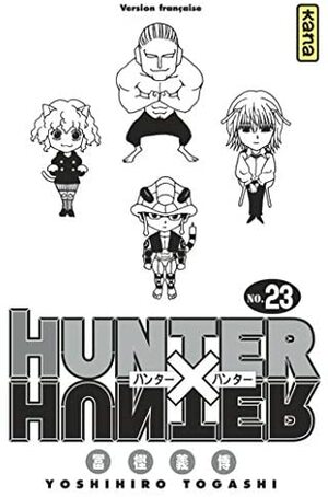 Hunter x Hunter  by Yoshihiro Togashi