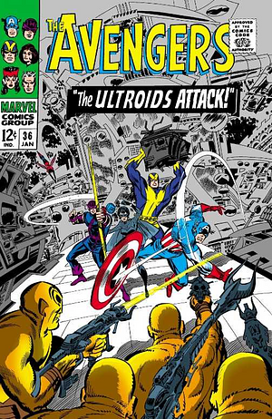 Avengers (1963) #36 by Roy Thomas