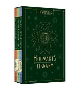 Hogwarts Library by J.K. Rowling